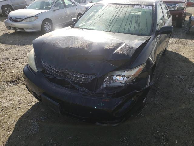Photo 9 from auction – 2003 TOYOTA CAMRY LE with VIN JTDBE32K730146703