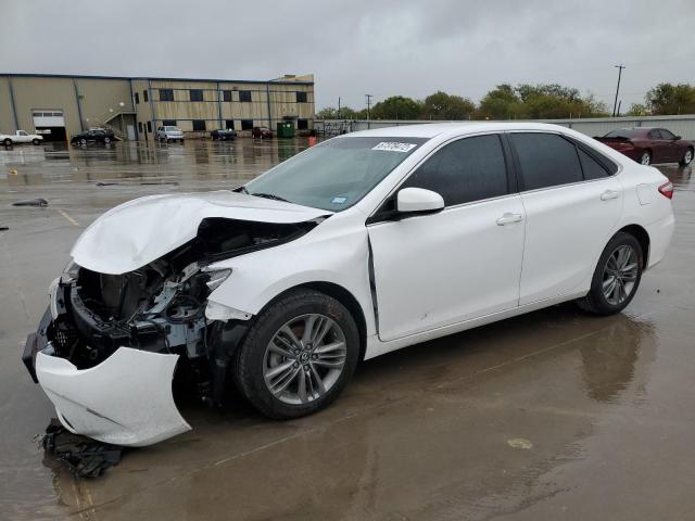 TOYOTA CAMRY LE 2017 with VIN 4T1BF1FK8HU711225 - Photo from auction