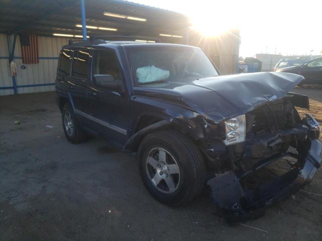 JEEP COMMANDER 2010 with VIN 1J4RG4GK6AC130361 - Photo from auction