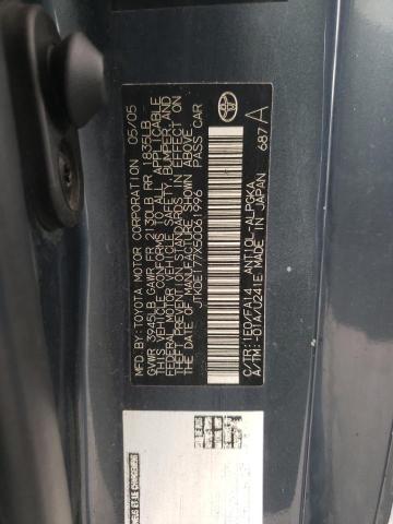 Photo 10 from auction – 2005 TOYOTA SCION TC with VIN JTKDE177X50061996