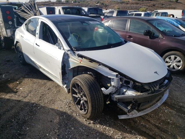 Photo 3 from auction – 2020 TESLA MODEL 3 with VIN 5YJ3E1EA3LF800075