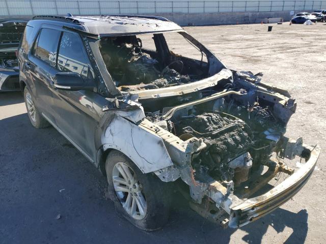 FORD EXPLORER X 2016 with VIN 1FM5K7D88GGD26179 - Photo from auction