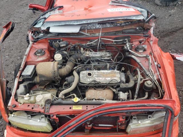 Photo 7 from auction – 1991 DODGE COLT GL with VIN JB3CU24A8MU001414
