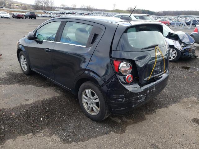 Photo 3 from auction – 2015 CHEVROLET SONIC LT with VIN 1G1JC6SH8F4191274