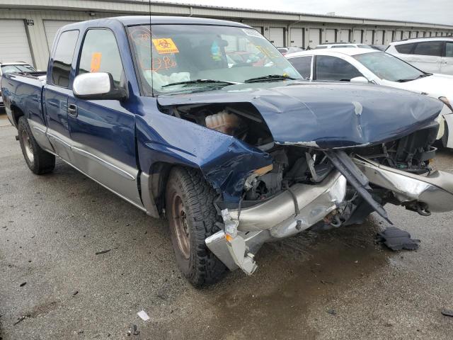 GMC NEW SIERRA 2000 with VIN 2GTEC19T3Y1260974 - Photo from auction
