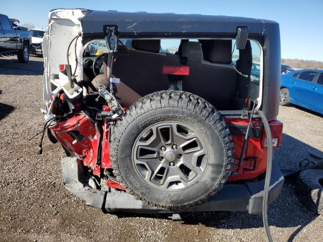 Photo 10 from auction – 2014 JEEP WRANGLER S with VIN 1C4AJWAG3EL107825