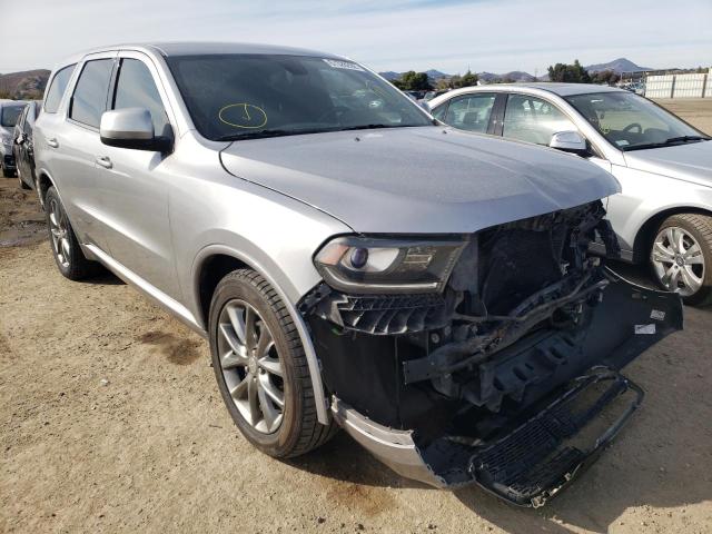 DODGE DURANGO SX 2014 with VIN 1C4RDHAG5EC973838 - Photo from auction