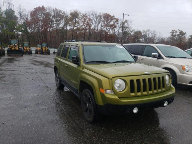 JEEP PATRIOT LA 2012 with VIN 1C4NJRFB8CD573161 - Photo from auction