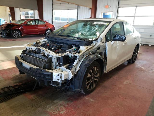 Photo 2 from auction – 2015 HONDA CIVIC EX with VIN 19XFB2F8XFE241352