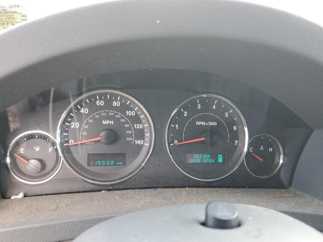 Photo 8 from auction – 2007 JEEP GRAND CHER with VIN 1J8GR48K47C580971