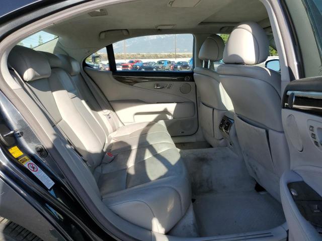 Photo 6 from auction – 2007 LEXUS LS 460L with VIN JTHGL46F975007646