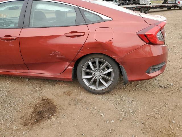 Photo 9 from auction – 2021 HONDA CIVIC EX with VIN 2HGFC1F38MH705656