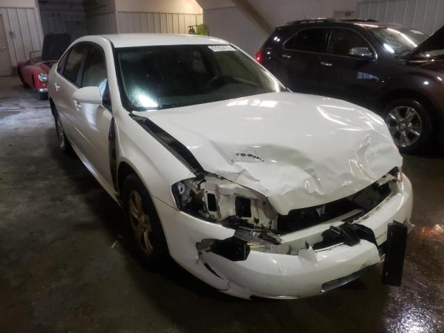 CHEVROLET IMPALA LS 2013 with VIN 2G1WF5E37D1266305 - Photo from auction