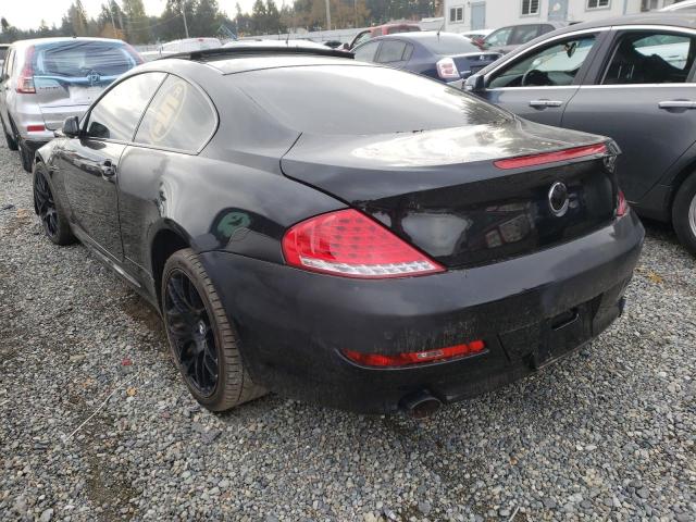 Photo 3 from auction – 2009 BMW 650 I with VIN WBAEA53569CV92343