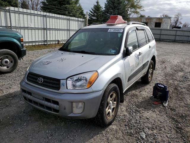 Photo 2 from auction – 2003 TOYOTA RAV4 with VIN JTEHH20V936097604