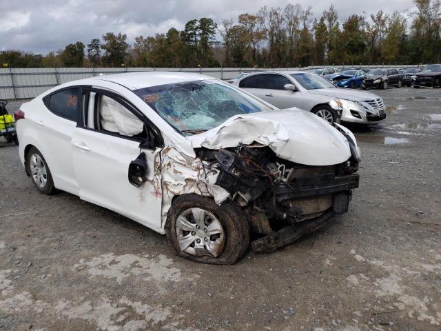 Photo 1 from auction – 2016 HYUNDAI ELANTRA SE with VIN 5NPDH4AE1GH770099