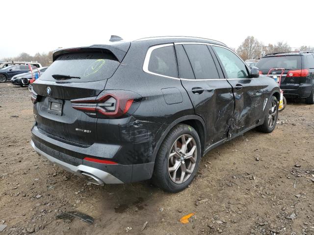 Photo 4 from auction – 2022 BMW X3 SDRIVE3 with VIN 5UX43DP02N9L35963