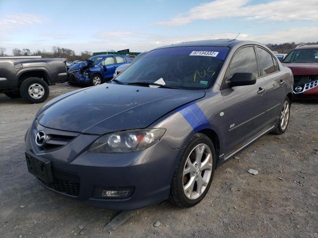 Photo 2 from auction – 2007 MAZDA 3 S with VIN JM1BK323971628302