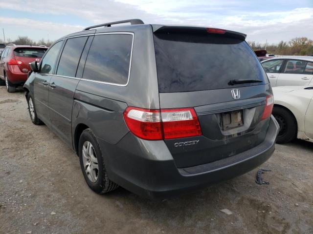 Photo 3 from auction – 2007 HONDA ODYSSEY EX with VIN 5FNRL38667B461756