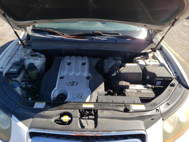 Photo 7 from auction – 2007 HYUNDAI SANTA FE G with VIN 5NMSG13D27H017451