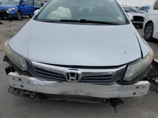 Photo 9 from auction – 2012 HONDA CIVIC EX with VIN 2HGFB2F8XCH587984