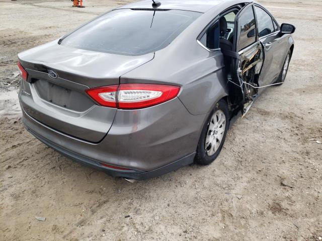 Photo 4 from auction – 2014 FORD FUSION S with VIN 1FA6P0G77E5407287