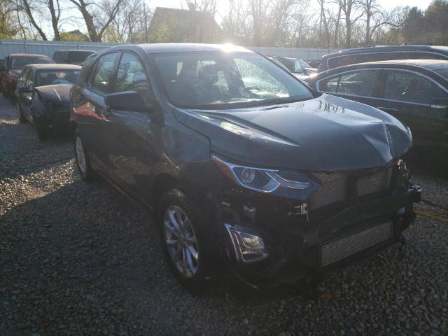 CHEVROLET EQUINOX LS 2018 with VIN 2GNAXHEV3J6165477 - Photo from auction