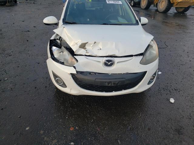 Photo 9 from auction – 2013 MAZDA MAZDA2 with VIN JM1DE1LY6D0159346