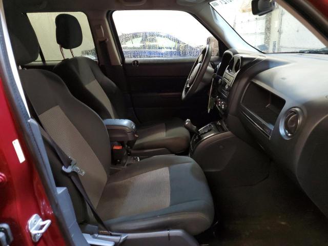 Photo 5 from auction – 2012 JEEP PATRIOT SP with VIN 1C4NJRBB5CD577738