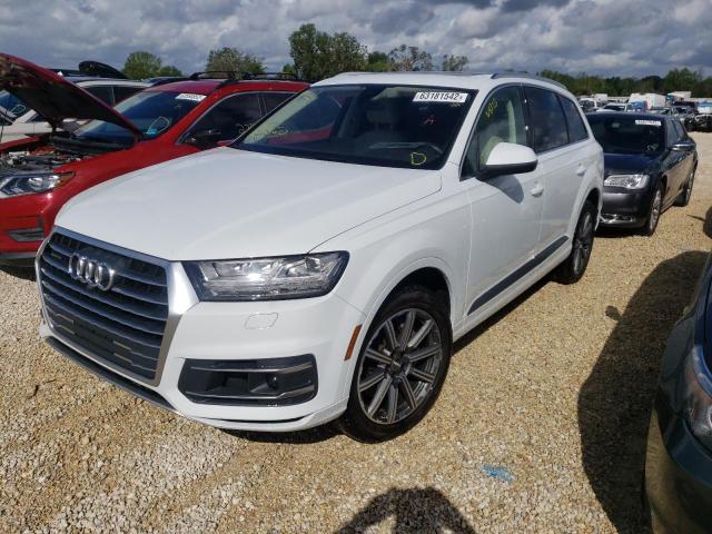 Photo 2 from auction – 2017 AUDI Q7 PREMIUM with VIN WA1LAAF72HD058839