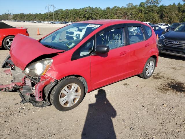 Photo 2 from auction – 2010 HONDA FIT with VIN JHMGE8H29AC014319