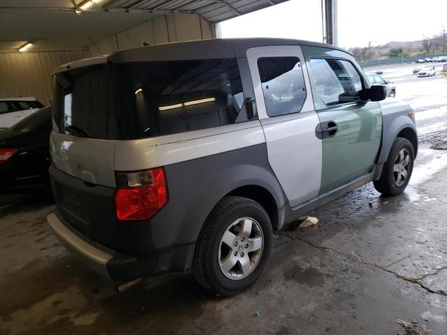 Photo 4 from auction – 2003 HONDA ELEMENT EX with VIN 5J6YH18503L017735
