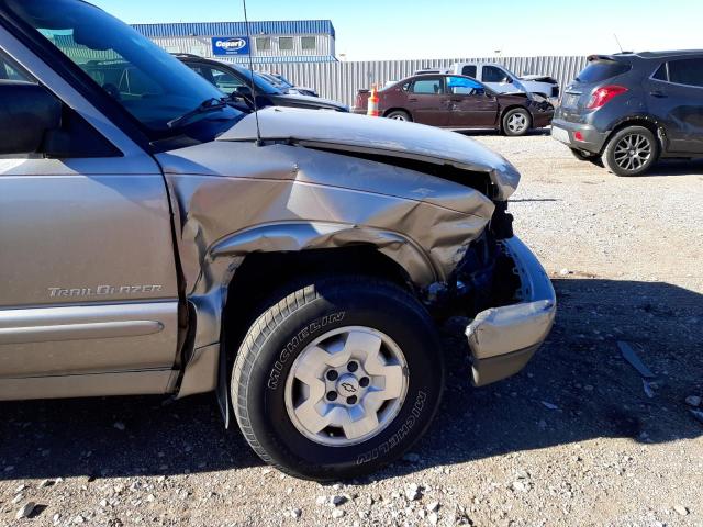 Photo 9 from auction – 2000 CHEVROLET BLAZER with VIN 1GNDT13W6Y2364333