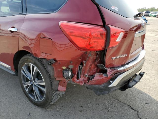 Photo 9 from auction – 2018 NISSAN PATHFINDER with VIN 5N1DR2MN1JC649083