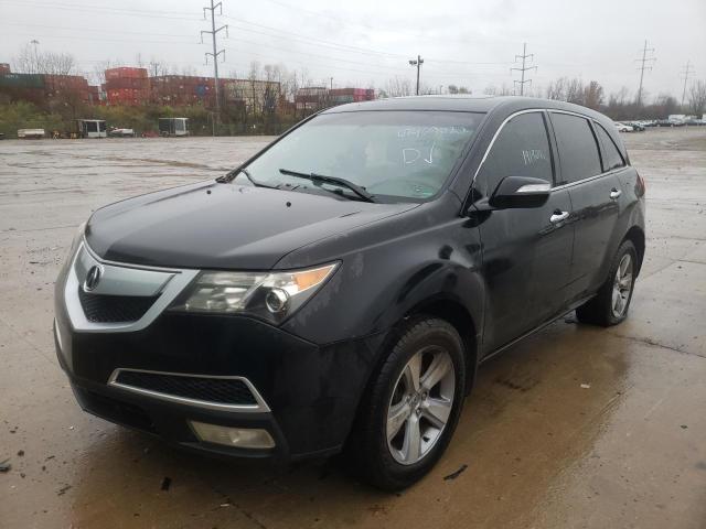Photo 2 from auction – 2011 ACURA MDX TECHNO with VIN 2HNYD2H43BH514881