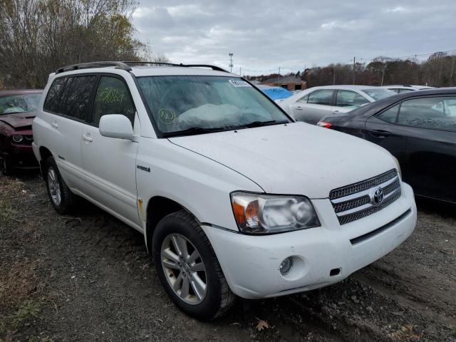 TOYOTA HIGHLANDER 2007 with VIN JTEHW21A470040754 - Photo from auction