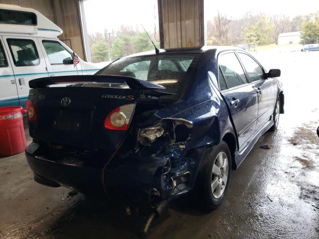 Photo 4 from auction – 2008 TOYOTA COROLLA CE with VIN 2T1BR30E98C904927