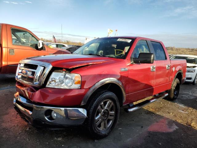 Photo 2 from auction – 2008 FORD F150 SUPER with VIN 1FTPW12VX8FB06265