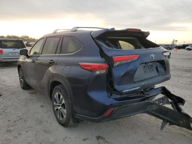 Photo 3 from auction – 2020 TOYOTA HIGHLANDER with VIN 5TDGZRAH8LS002187