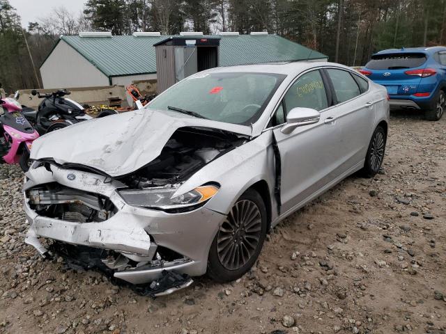 Photo 2 from auction – 2018 FORD FUSION TIT with VIN 3FA6P0D95JR242322