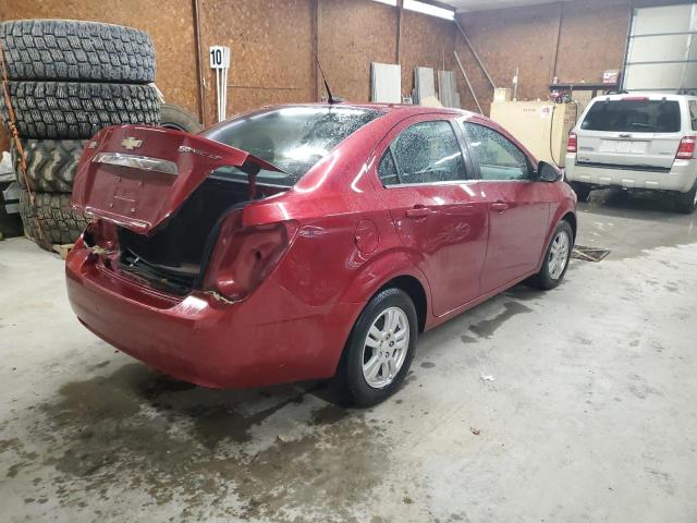 Photo 4 from auction – 2013 CHEVROLET SONIC LT with VIN 1G1JC5SH6D4162086