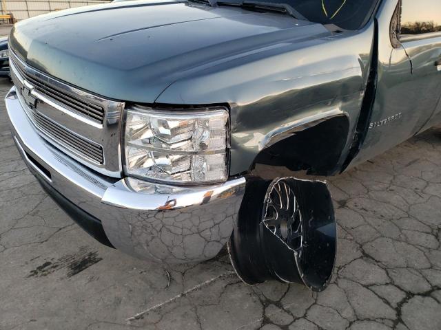 Photo 9 from auction – 2008 CHEVROLET SILVERADO with VIN 1GCEK19038Z139605
