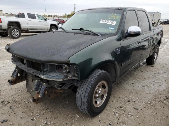 Photo 2 from auction – 2002 FORD F150 SUPER with VIN 1FTRW07632KD73993