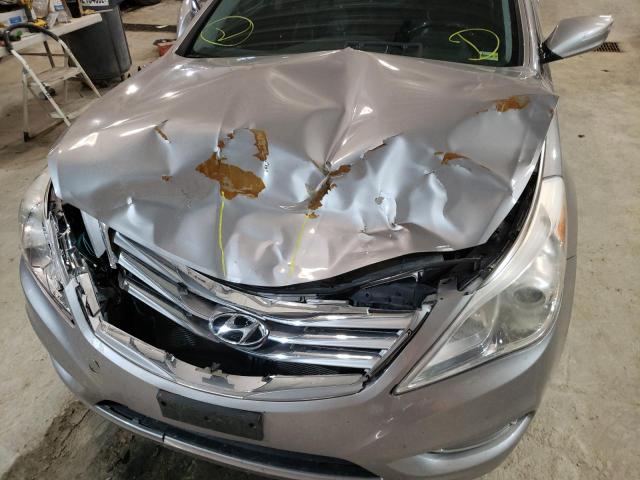 Photo 9 from auction – 2012 HYUNDAI AZERA GLS with VIN KMHFH4JG9CA141679