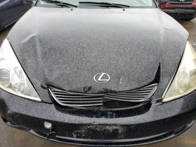 Photo 7 from auction – 2005 LEXUS ES 330 with VIN JTHBA30G355082190