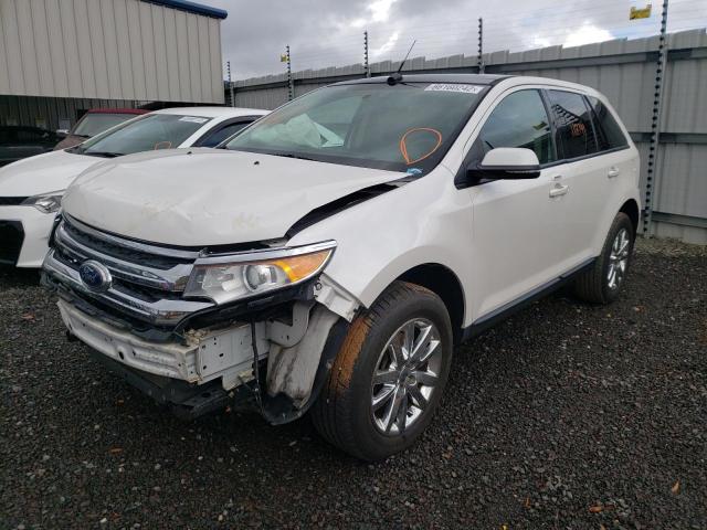 Photo 2 from auction – 2014 FORD EDGE SEL with VIN 2FMDK4JC5EBB20597