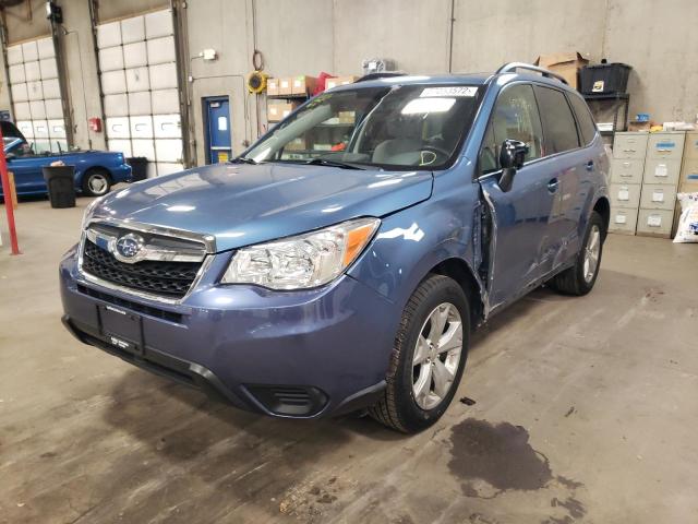 Photo 2 from auction – 2015 SUBARU FORESTER 2 with VIN JF2SJADC0FH496736