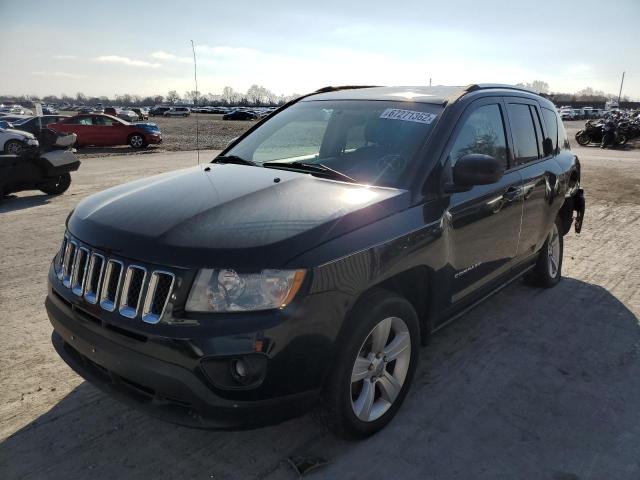 Photo 2 from auction – 2013 JEEP COMPASS LA with VIN 1C4NJDEB1DD246087