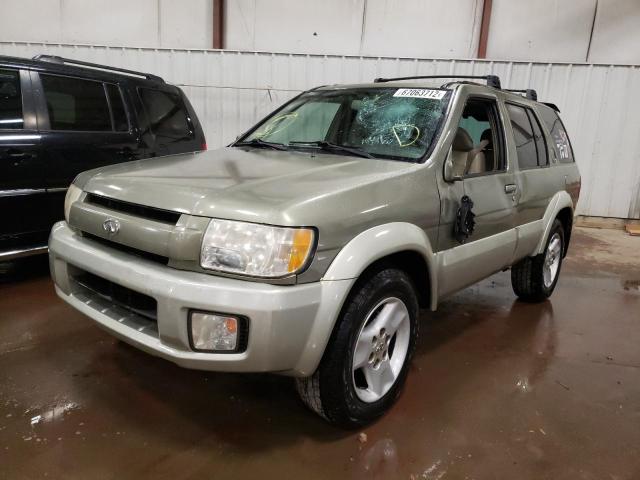 Photo 2 from auction – 2002 INFINITI QX4 with VIN JNRDR09Y22W258083