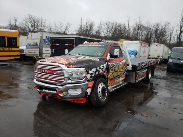 Photo 2 from auction – 2020 RAM 5500 with VIN 3C7WRNDL2LG294439